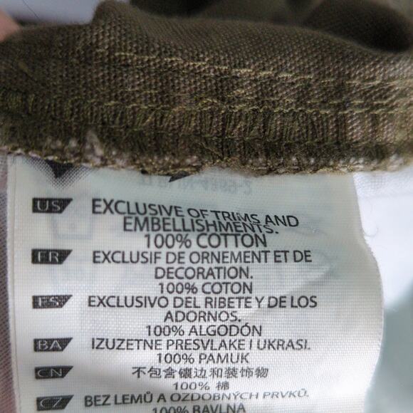 5.11 Tactical Pants Mens 34x34 Green Cotton Cargo Double Knee Elastic Waist‎ - Picture 3 of 9